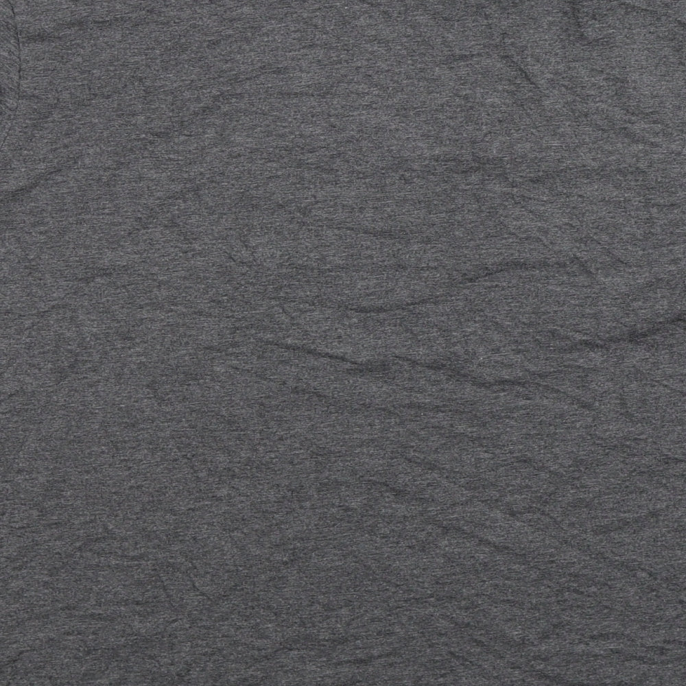 Lands' End Womens Grey   Basic T-Shirt Size 22