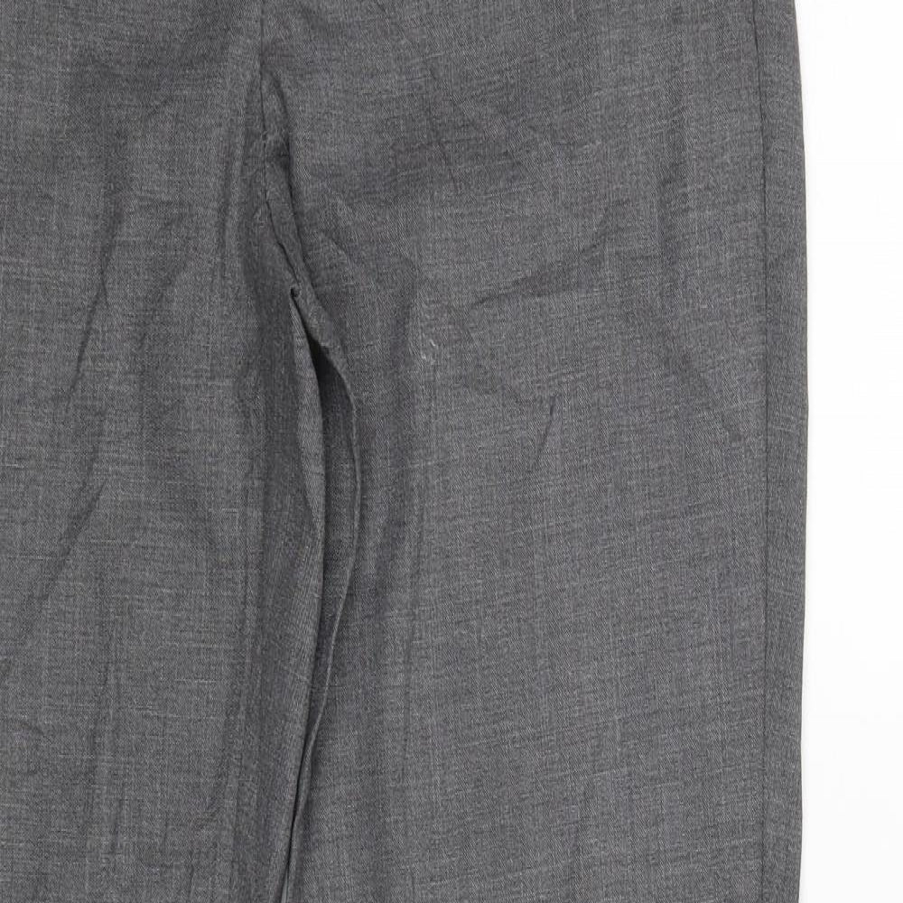 Gap Womens Grey   Dress Pants Trousers Size 10 L32 in