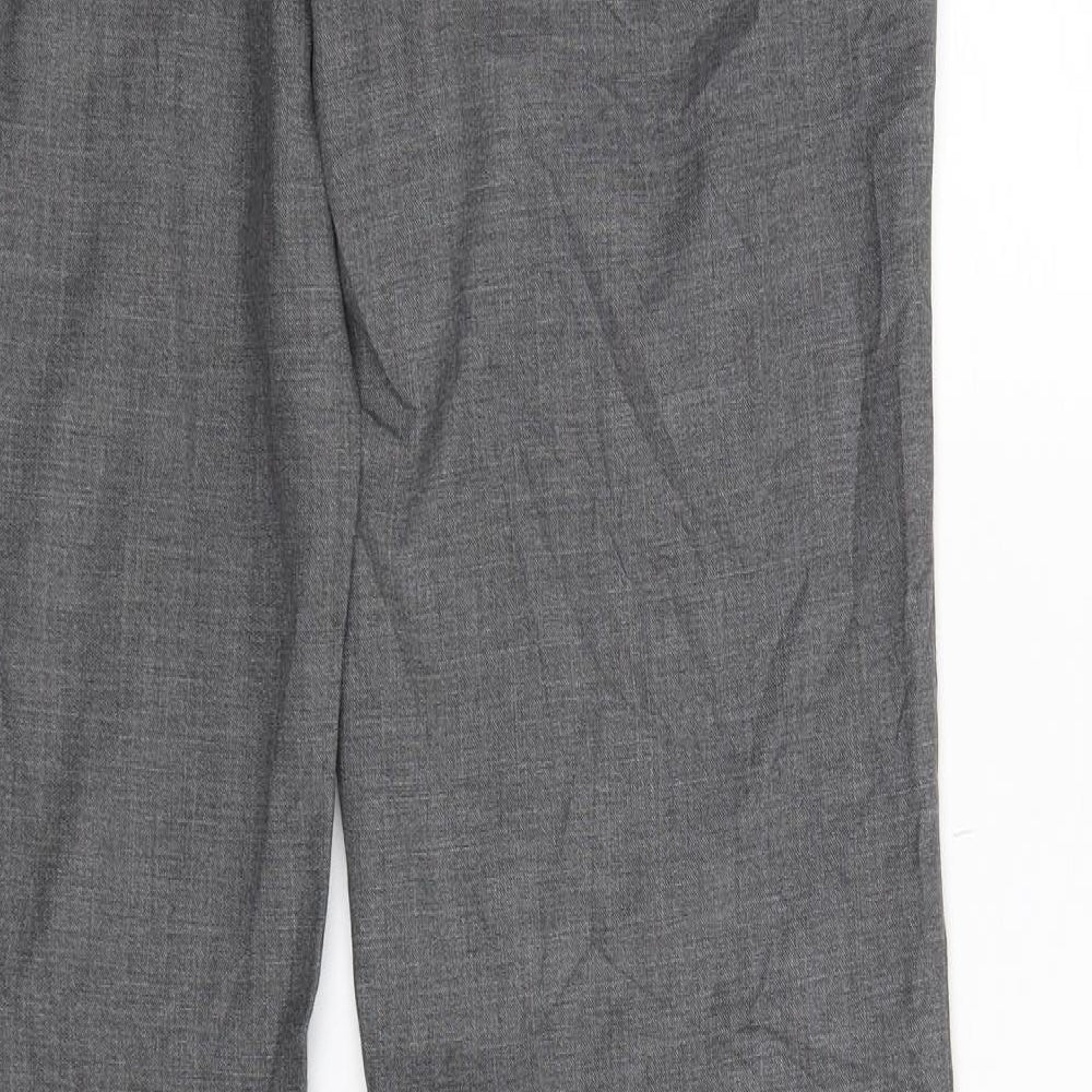 Gap Womens Grey   Dress Pants Trousers Size 10 L32 in