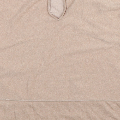 NEXT Womens Beige  Knit Pullover Jumper Size 18