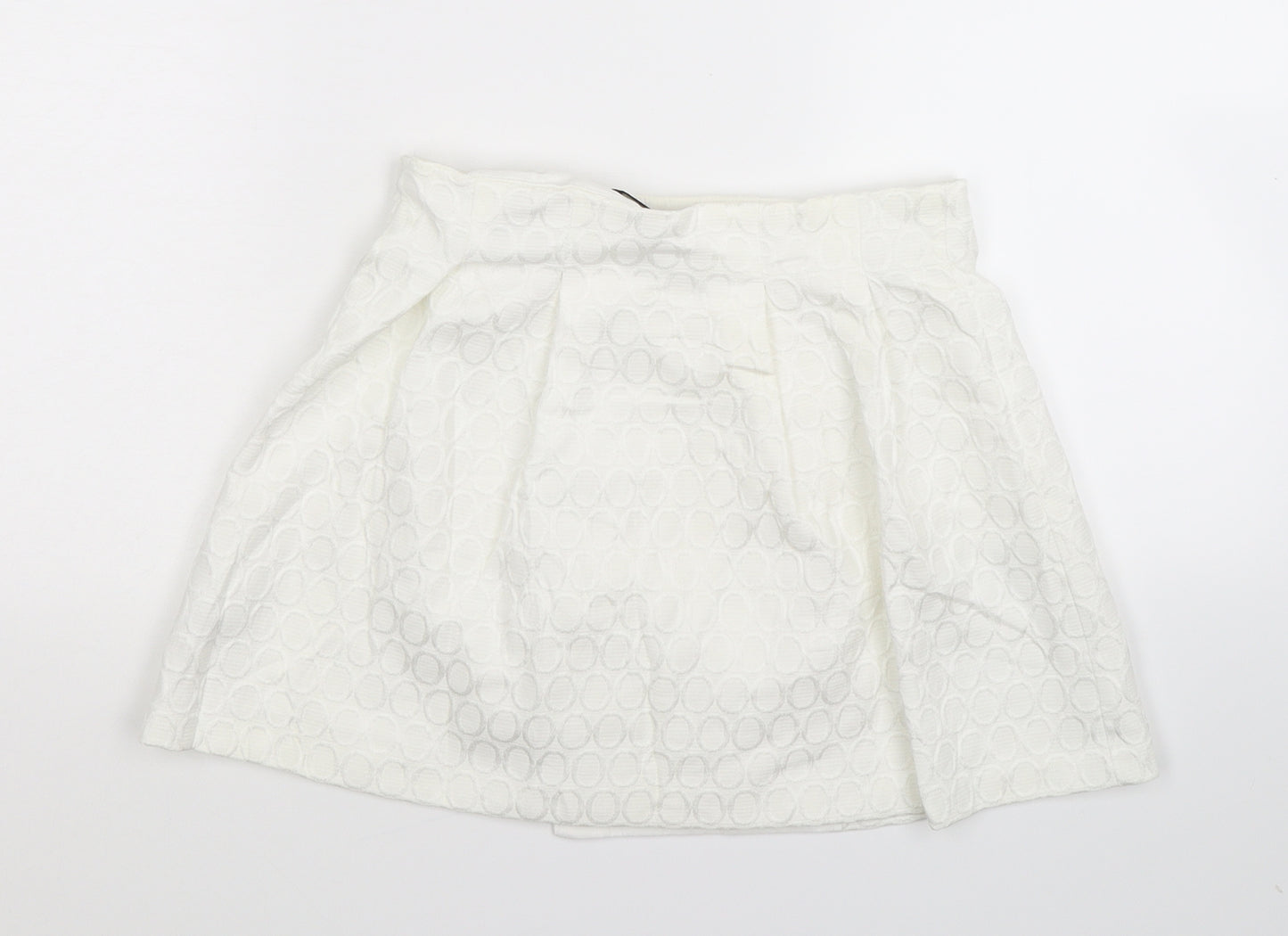 River Island Womens White   Maxi Skirt Size 8