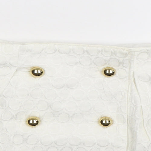 River Island Womens White   Maxi Skirt Size 8