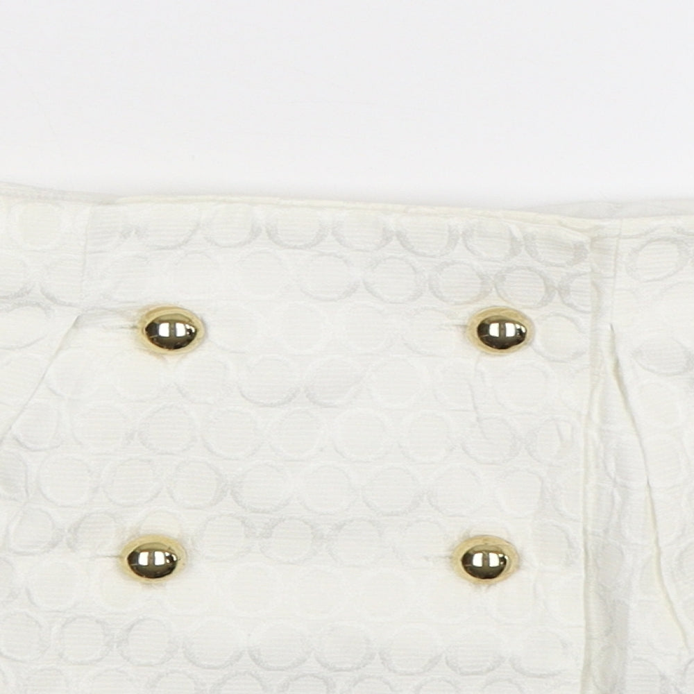 River Island Womens White   Maxi Skirt Size 8