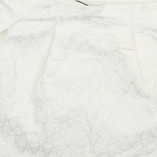 River Island Womens White   Maxi Skirt Size 8