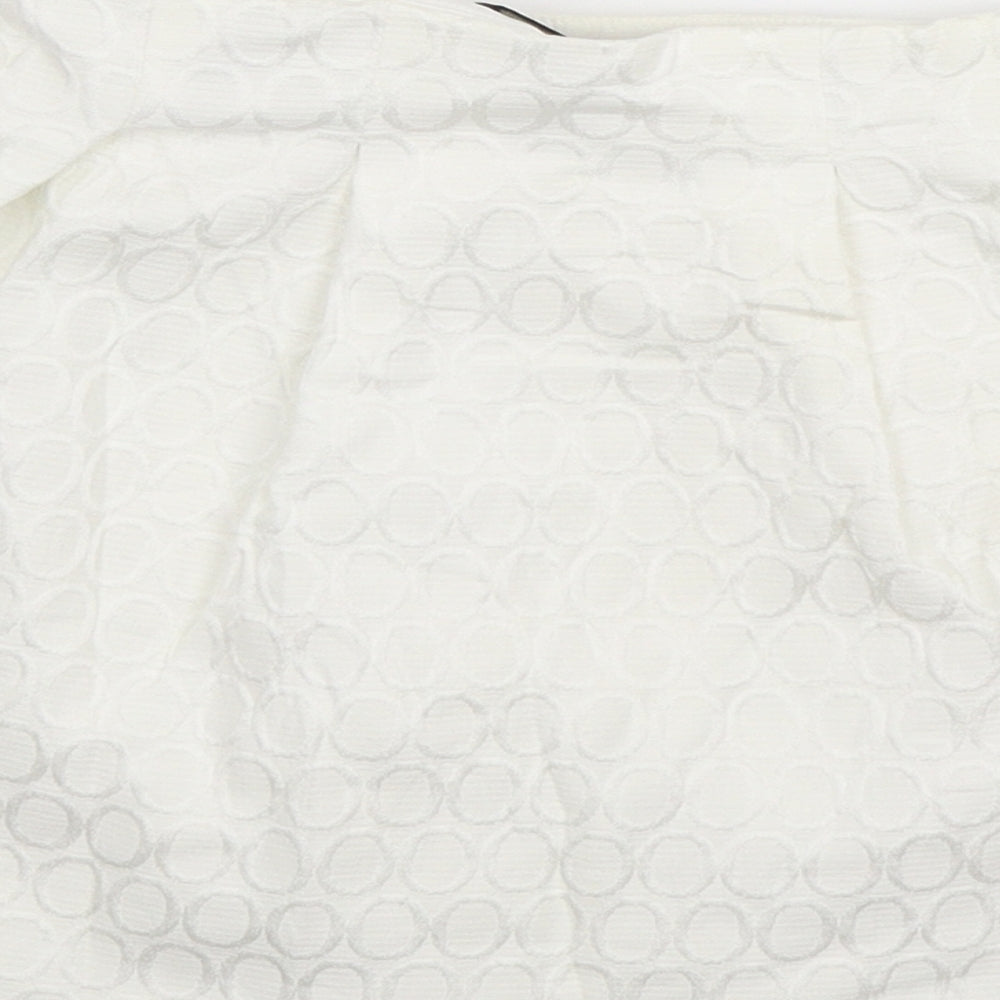 River Island Womens White   Maxi Skirt Size 8