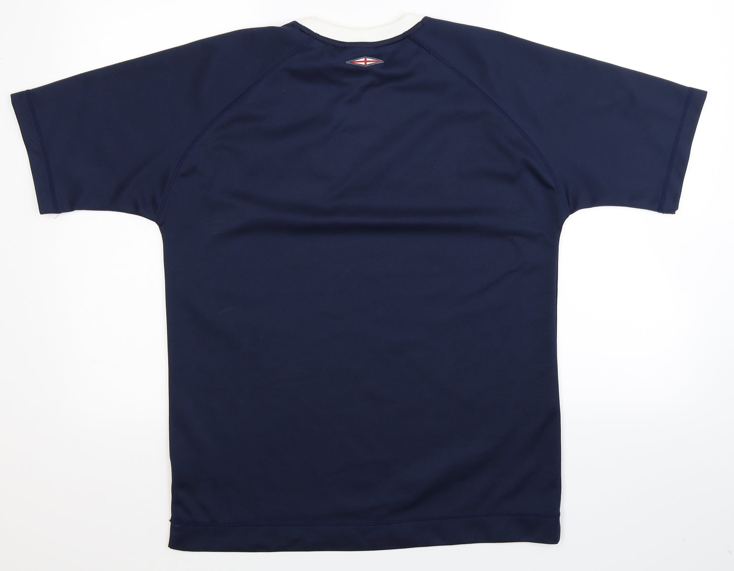 Umbro Mens Blue   Jersey T-Shirt Size M  - England