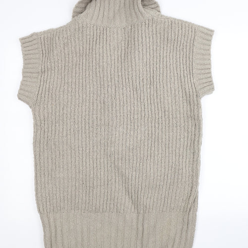 NEXT Womens Grey  Knit Pullover Jumper Size M  - Oversized
