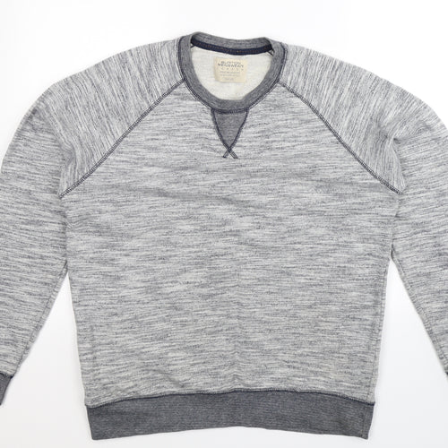 Burton Mens Grey   Pullover Sweatshirt Size M