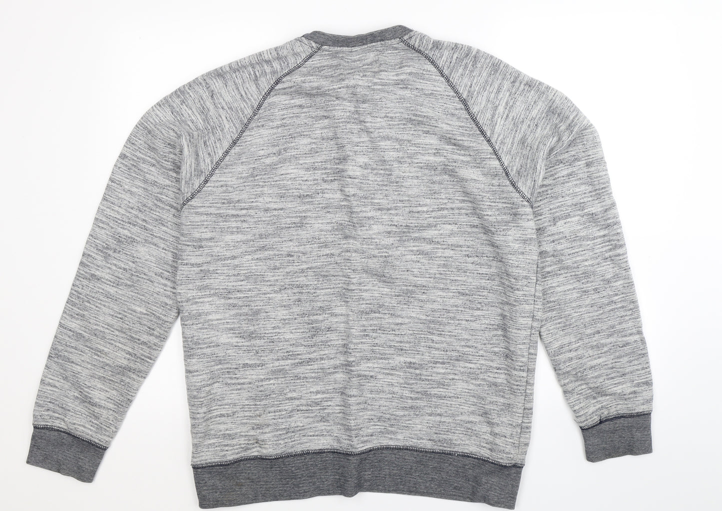 Burton Mens Grey   Pullover Sweatshirt Size M