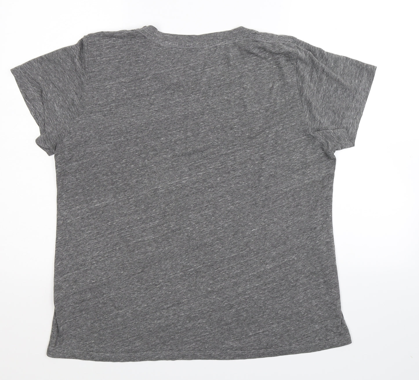 Riot Womens Grey   Basic T-Shirt Size M