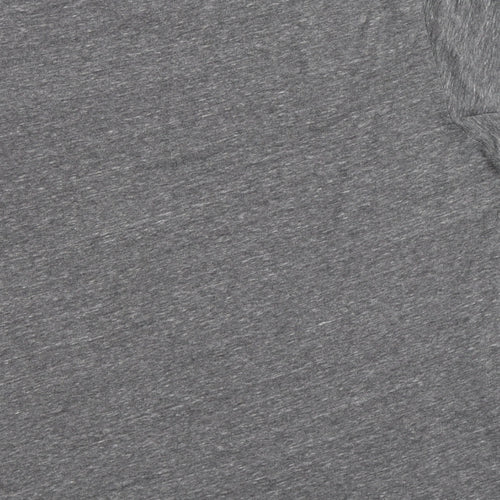 Riot Womens Grey   Basic T-Shirt Size M