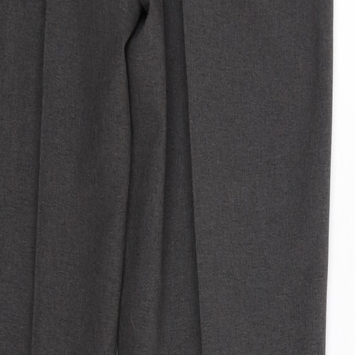 George Womens Grey   Dress Pants Trousers Size 10 L29 in