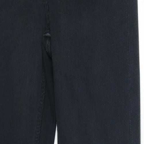 Topshop Womens Blue  Denim Skinny Jeans Size 25 in L28 in