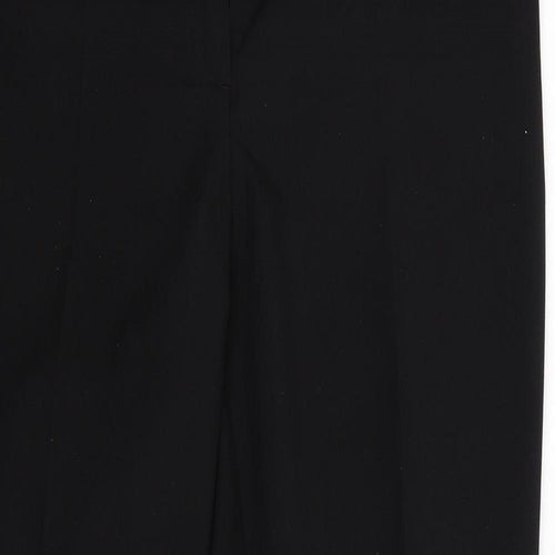 George Womens Black   Trousers  Size 12 L28 in