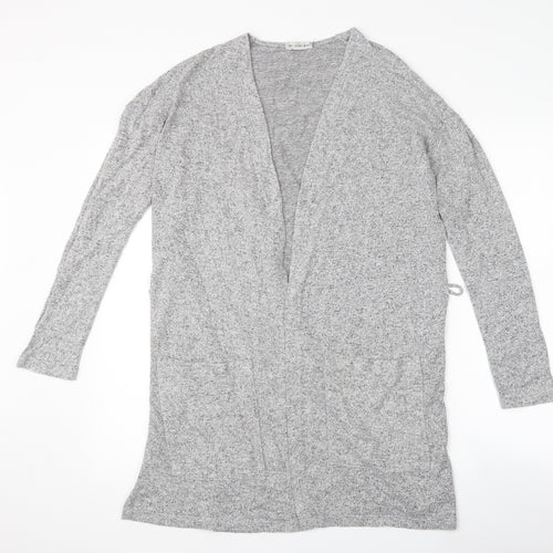 light before dark Womens Grey   Cardigan Jumper Size XS