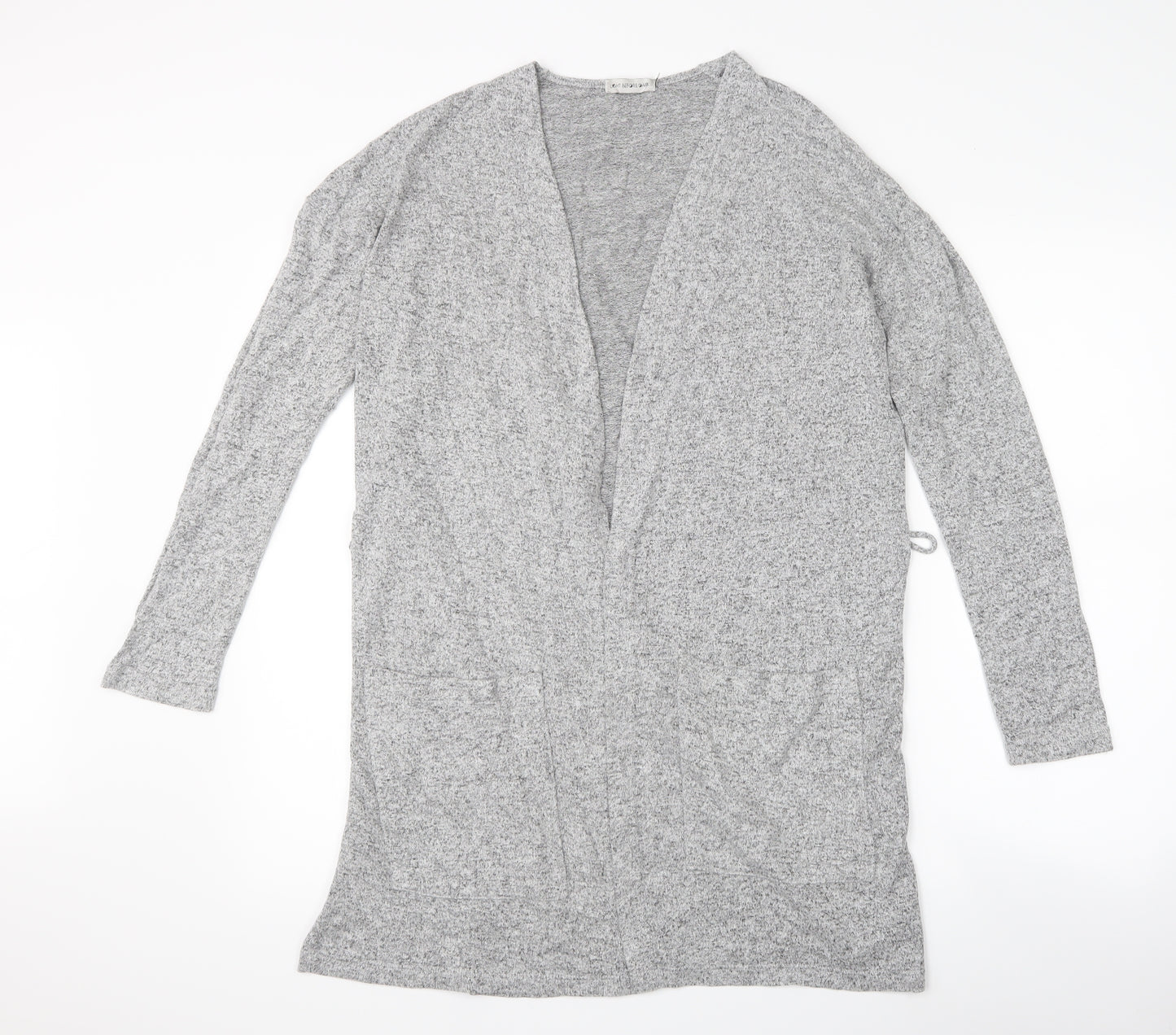 light before dark Womens Grey   Cardigan Jumper Size XS