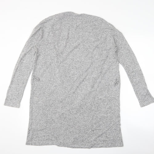 light before dark Womens Grey   Cardigan Jumper Size XS