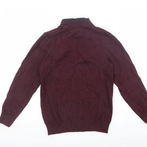 NEXT Boys Red   Pullover Sweatshirt Size 9 Years