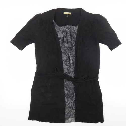 TU Womens Black   Tunic Blouse Size 12