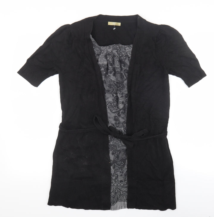 TU Womens Black Tunic Blouse Size 12
