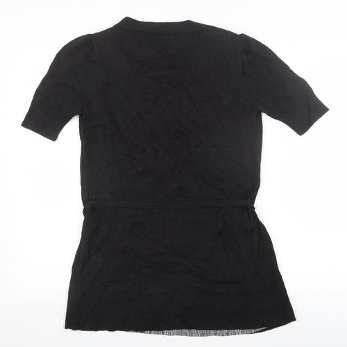 TU Womens Black   Tunic Blouse Size 12