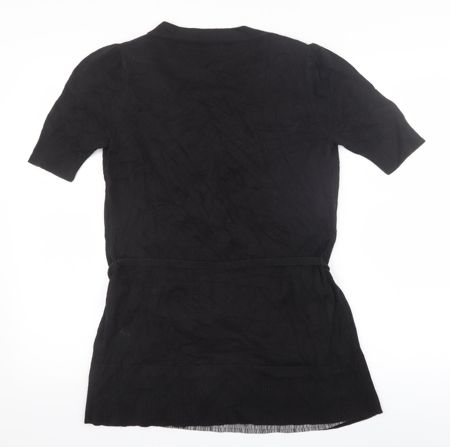 TU Womens Black   Tunic Blouse Size 12