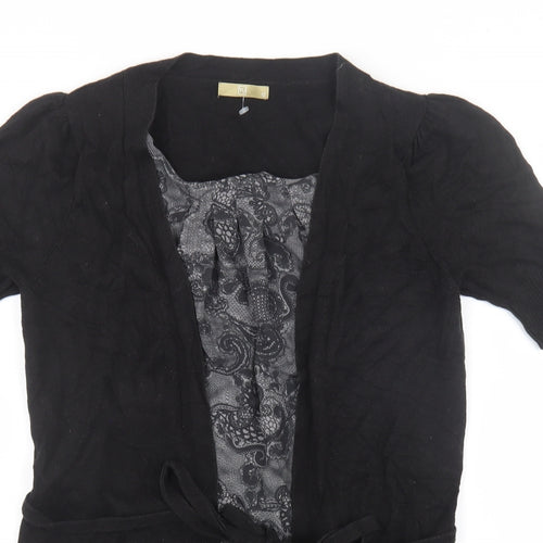 TU Womens Black   Tunic Blouse Size 12