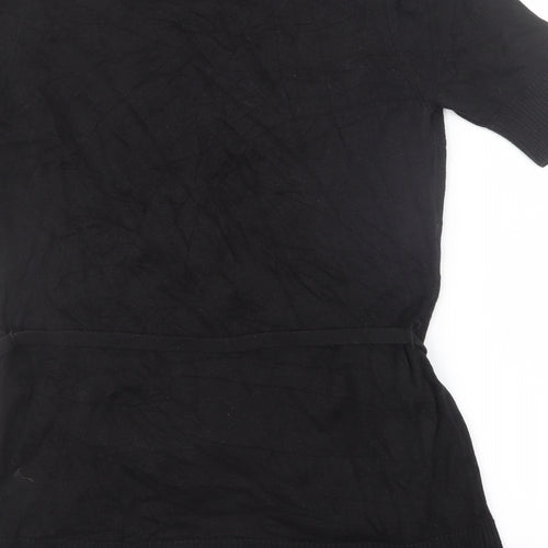 TU Womens Black   Tunic Blouse Size 12