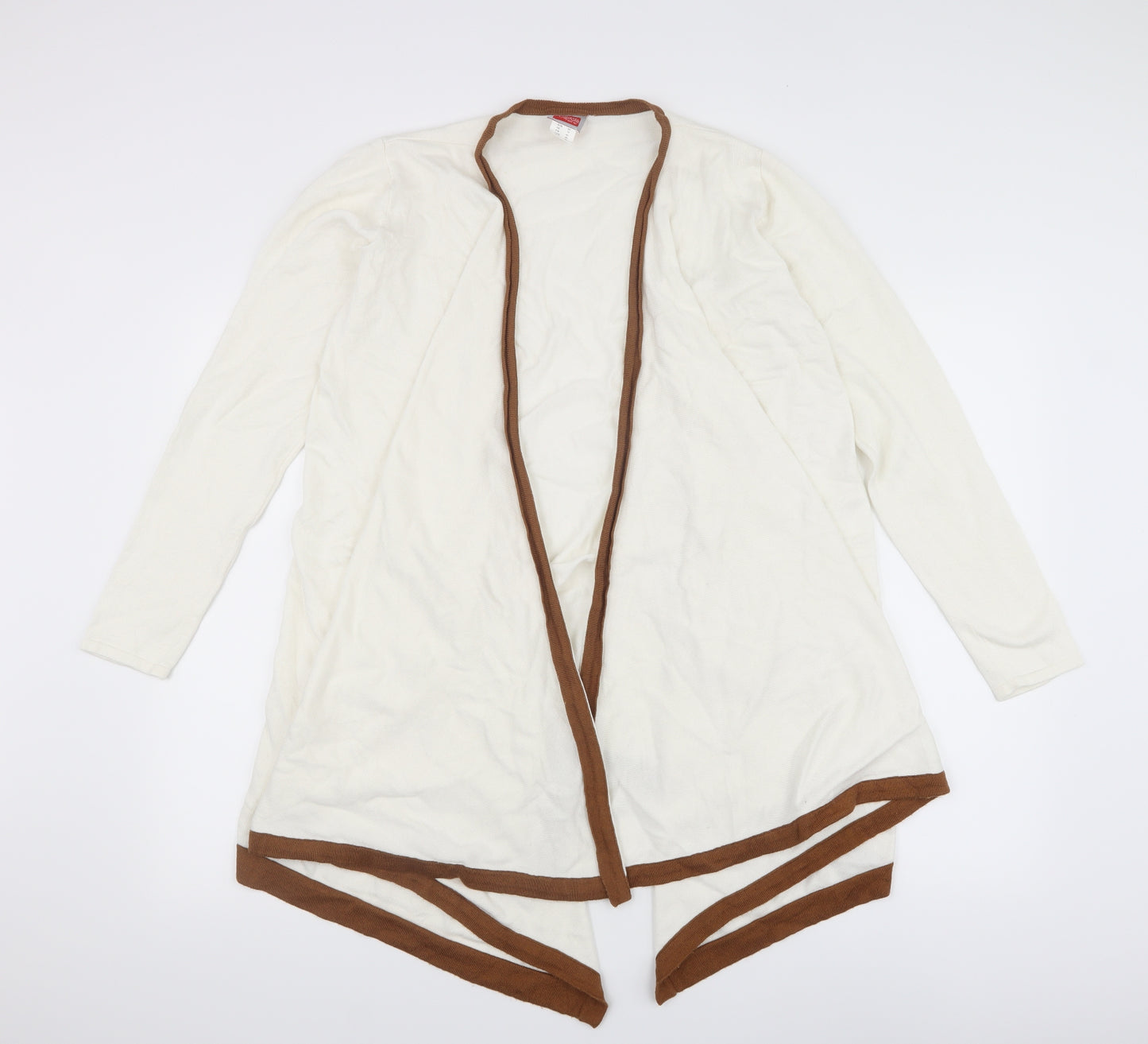 the travel couture Womens White   Cardigan Jumper Size 10
