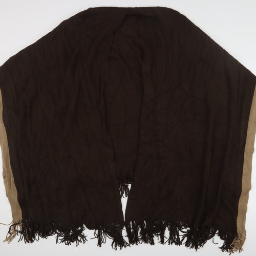 Preworn Womens Brown   Cape Jumper One Size
