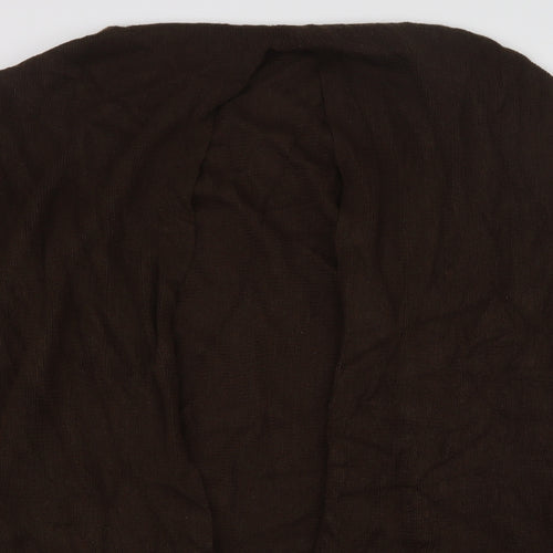 Preworn Womens Brown   Cape Jumper One Size