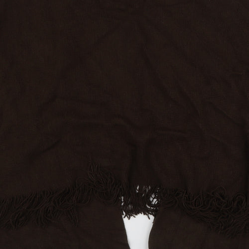 Preworn Womens Brown   Cape Jumper One Size
