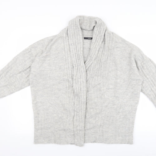 George Womens Grey   Cardigan Jumper Size M