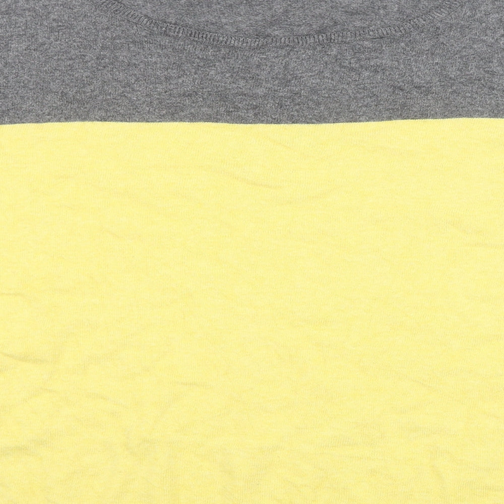Mint Velvet Womens Yellow   Pullover Jumper Size S