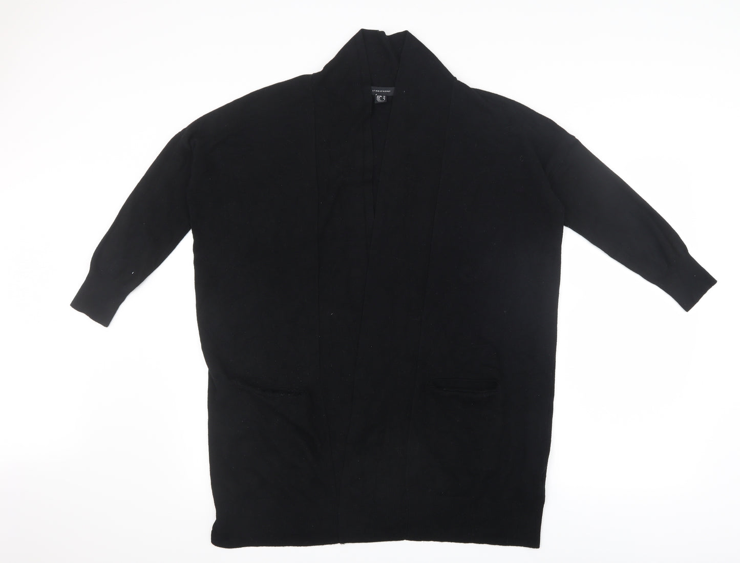 Atmosphere Womens Black   Cardigan Jumper Size 12