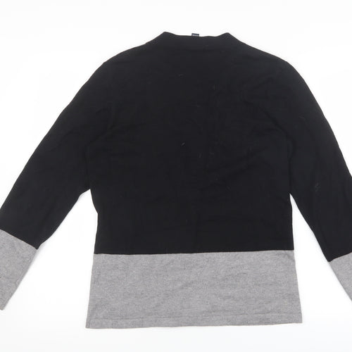 Gordon Smith Womens Black   Cardigan Jumper Size M