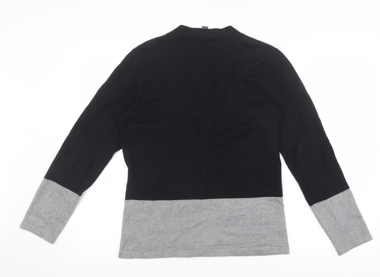 Gordon Smith Womens Black   Cardigan Jumper Size M