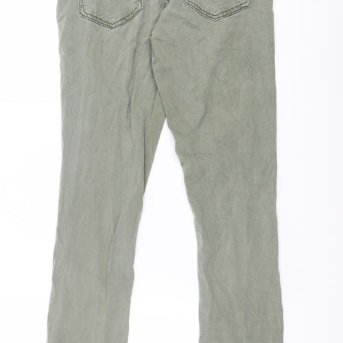 Perfect Jeans Womens Green  Denim Skinny Jeans Size 26 L27 in