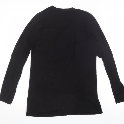 New Look Womens Black   Cardigan Jumper Size 12