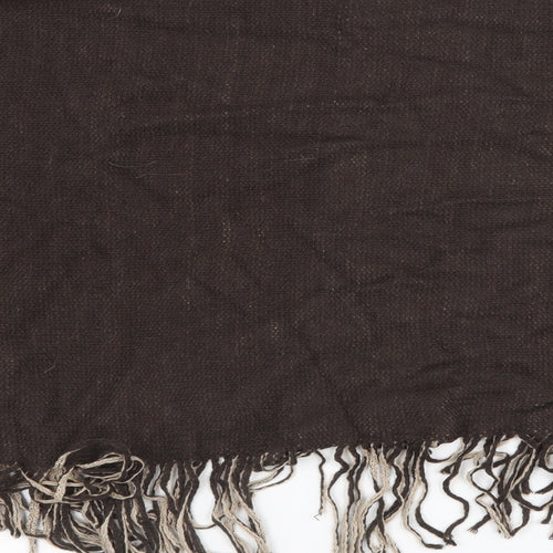 Text Womens Brown   Cape Jumper One Size  - poncho
