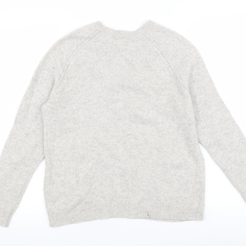 COS Womens Grey   Pullover Jumper Size S