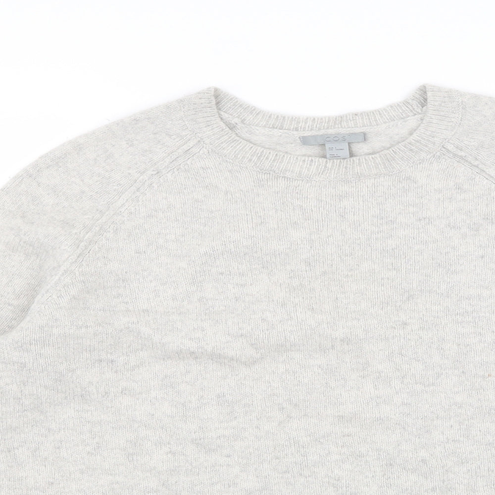 COS Womens Grey   Pullover Jumper Size S