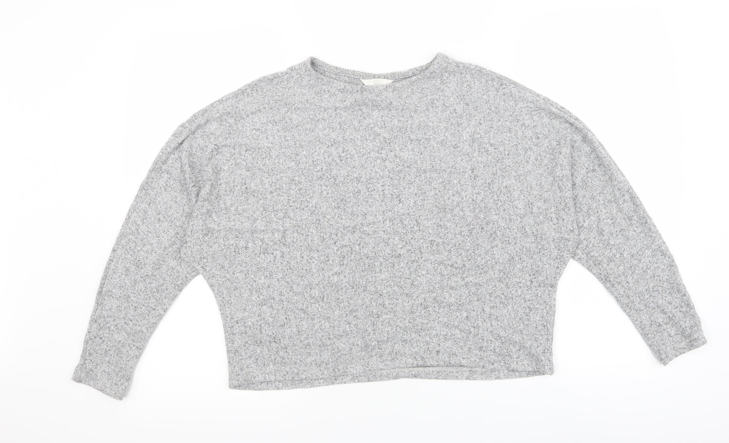 H&M Womens Grey   Pullover Jumper Size XS