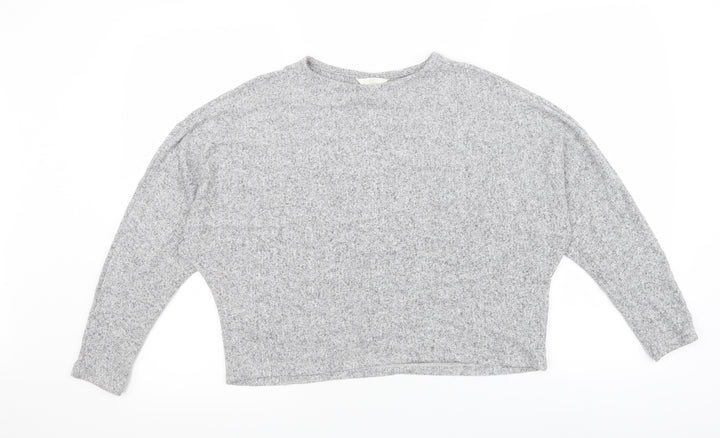 H&M Womens Grey   Pullover Jumper Size XS