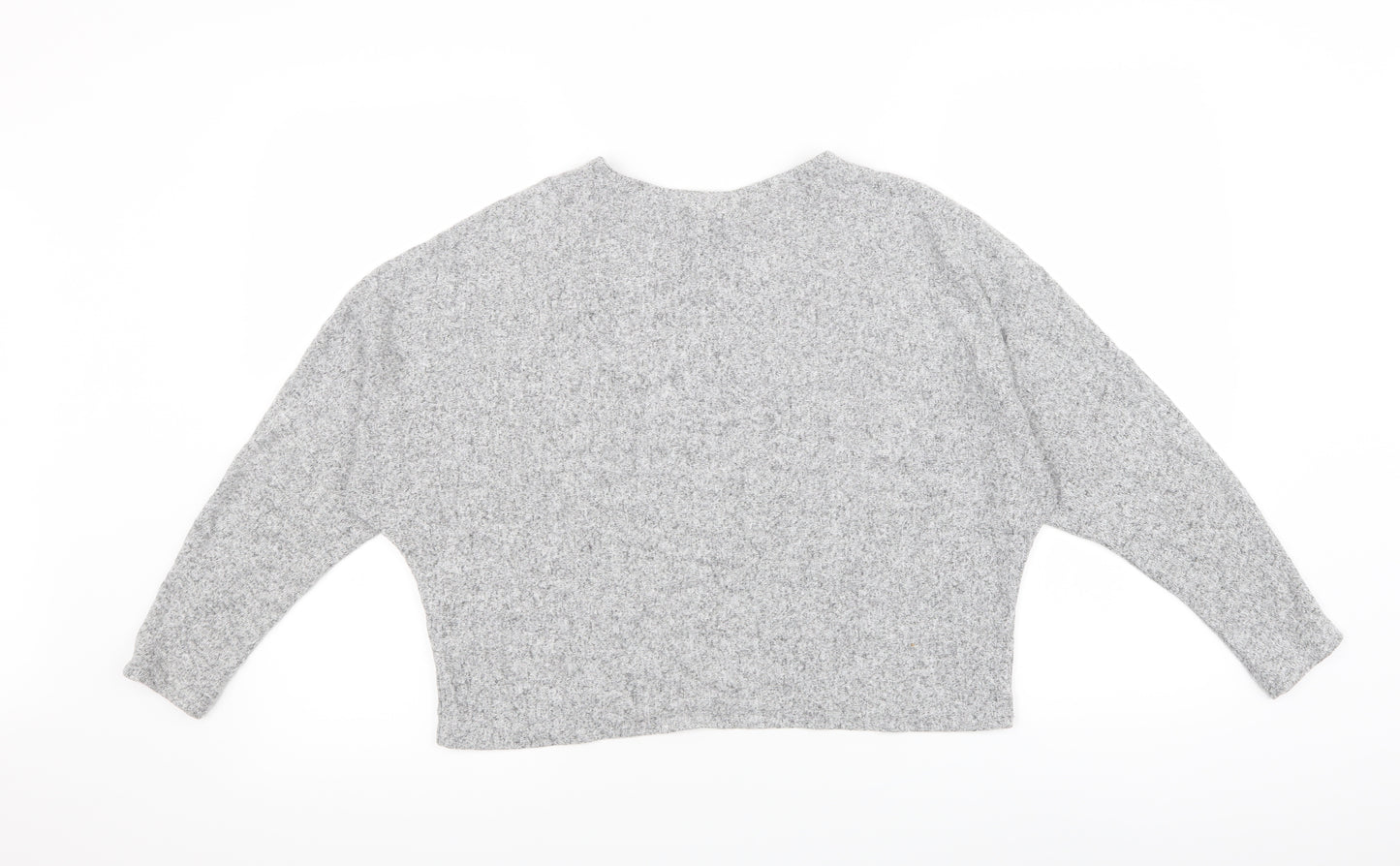 H&M Womens Grey   Pullover Jumper Size XS
