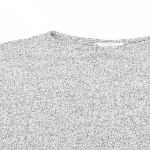 H&M Womens Grey   Pullover Jumper Size XS