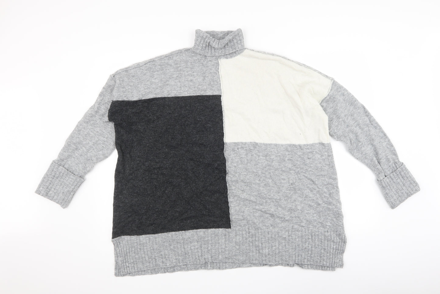 River Island Womens Grey   Pullover Jumper Size 16