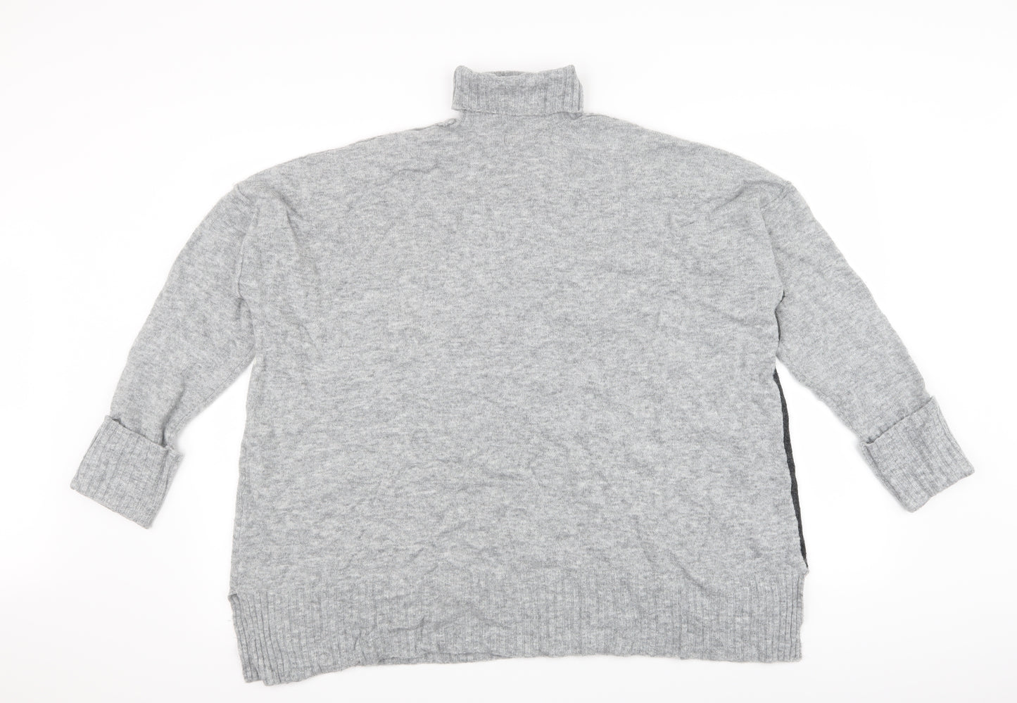 River Island Womens Grey   Pullover Jumper Size 16