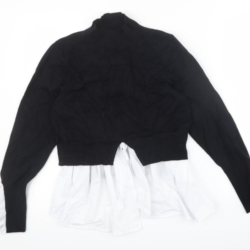 New Look Womens Black   Pullover Jumper Size S