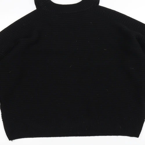 Primark Womens Beige  Knit Pullover Jumper Size S